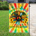 Hippie Peace Flag | Garden Flag | Double Sided House Flag - GIFTCUSTOM