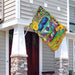 Hippie Peace Flag | Garden Flag | Double Sided House Flag - GIFTCUSTOM