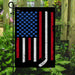 Hockey American Flag | Garden Flag | Double Sided House Flag - GIFTCUSTOM