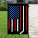 Hockey American Flag | Garden Flag | Double Sided House Flag - GIFTCUSTOM
