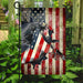 Horse America US Flag | Garden Flag | Double Sided House Flag - GIFTCUSTOM