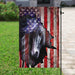 Horse American US Flag | Garden Flag | Double Sided House Flag - GIFTCUSTOM