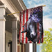 Horse American US Flag | Garden Flag | Double Sided House Flag - GIFTCUSTOM
