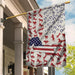 Horse Flag Horse American - GIFTCUSTOM