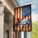 Horse Flag Patriotic Horse - GIFTCUSTOM