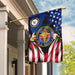 Hospital Corpmen US Navy Flag | Garden Flag | Double Sided House Flag - GIFTCUSTOM