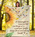 Hummingbird in my heart premium blanket - GIFTCUSTOM