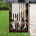 Hunting and Fishing Flag | Garden Flag | Double Sided House Flag - GIFTCUSTOM