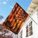 Hunting Flag Turkey Hunting Sunset - GIFTCUSTOM