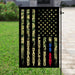 Husband Daddy Protector Hero U.S. Army Flag | Garden Flag | Double Sided House Flag - GIFTCUSTOM