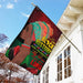 I Am Black History, Black Woman Flag | Garden Flag | Double Sided House Flag - GIFTCUSTOM