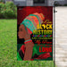 I Am Black History, Black Woman Flag | Garden Flag | Double Sided House Flag - GIFTCUSTOM