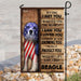 I Am Your Beagle Flag | Garden Flag | Double Sided House Flag - GIFTCUSTOM