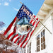 I Bite Racists American US Flag | Garden Flag | Double Sided House Flag - GIFTCUSTOM