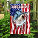 I Bite Racists American US Flag | Garden Flag | Double Sided House Flag - GIFTCUSTOM