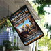 I Own It Forever The Title Ironworker Flag | Garden Flag | Double Sided House Flag - GIFTCUSTOM