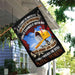 I Own It Forever The Tittle Postal Worker Flag | Garden Flag | Double Sided House Flag - GIFTCUSTOM