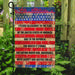 I Pledge Allegiance To The Flag Of The United States Of America Flag | Garden Flag | Double Sided House Flag - GIFTCUSTOM