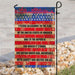I Pledge Allegiance To The Flag Of The United States Of America Flag | Garden Flag | Double Sided House Flag - GIFTCUSTOM