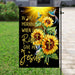 In The Morning When I Rise Give Me Jesus Flag | Garden Flag | Double Sided House Flag - GIFTCUSTOM