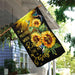 In The Morning When I Rise Give Me Jesus Flag | Garden Flag | Double Sided House Flag - GIFTCUSTOM