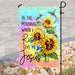 In The Morning When I Rise Give Me Jesus | Garden Flag | Double Sided House Flag - GIFTCUSTOM