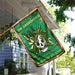 Into The Garden Skull Flag | Garden Flag | Double Sided House Flag - GIFTCUSTOM