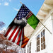 Irish Flag | Garden Flag | Double Sided House Flag - GIFTCUSTOM