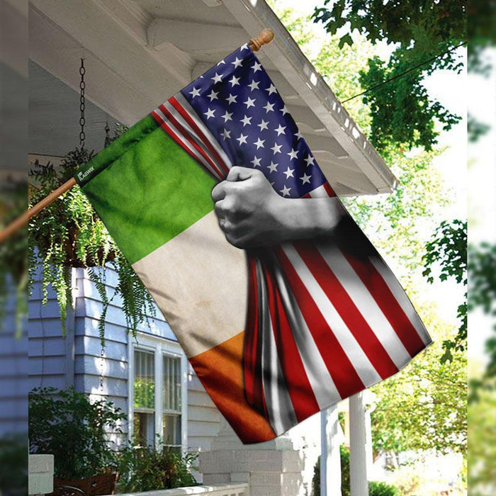 Irish Flag | Garden Flag | Double Sided House Flag - GIFTCUSTOM