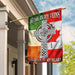 Irish In My Veins – Canadian In My Heart Flag | Garden Flag | Double Sided House Flag - GIFTCUSTOM
