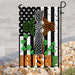 Irish Pride Flag | Garden Flag | Double Sided House Flag - GIFTCUSTOM
