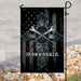 Ironworker Flag | Garden Flag | Double Sided House Flag - GIFTCUSTOM