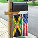 Jamaica America Flag | Garden Flag | Double Sided House Flag - GIFTCUSTOM