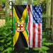Jamaica America Flag | Garden Flag | Double Sided House Flag - GIFTCUSTOM