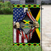 Jamaica America Flag | Garden Flag | Double Sided House Flag - GIFTCUSTOM