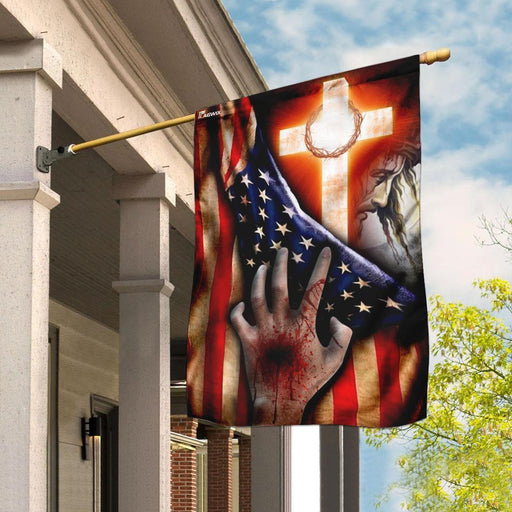 Jesus Christ Flag - GIFTCUSTOM