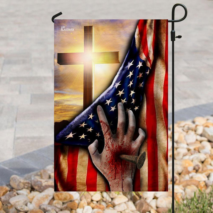 Jesus Christ Flag - GIFTCUSTOM