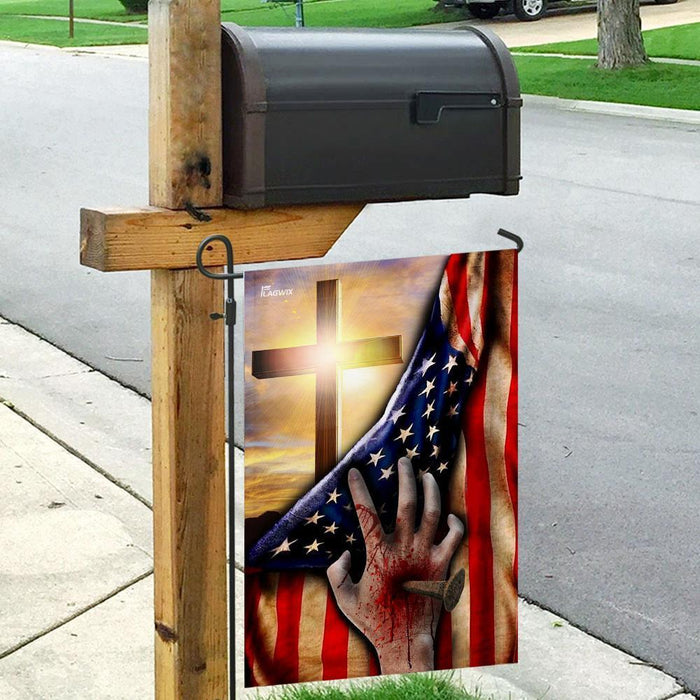 Jesus Christ Flag - GIFTCUSTOM