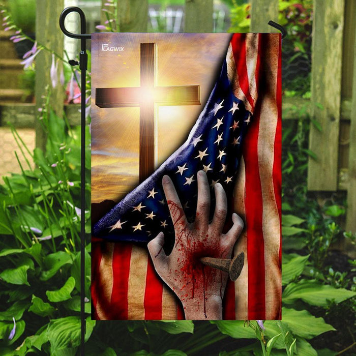 Jesus Christ Flag - GIFTCUSTOM