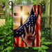 Jesus Christ Flag | Garden Flag | Double Sided House Flag - GIFTCUSTOM