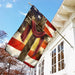 Jesus Christian Cross American Flag | Garden Flag | Double Sided House Flag - GIFTCUSTOM