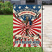 Jesus Christian For God Has Not Given Us Flag | Garden Flag | Double Sided House Flag - GIFTCUSTOM