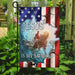 Jesus Is My Savior American US Flag | Garden Flag | Double Sided House Flag - GIFTCUSTOM