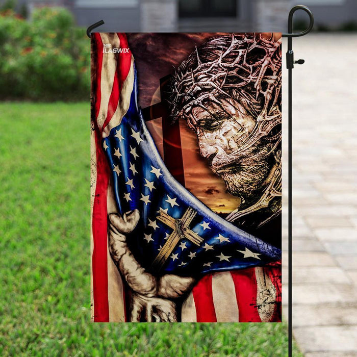 Jesus Is My Savior Flag - GIFTCUSTOM