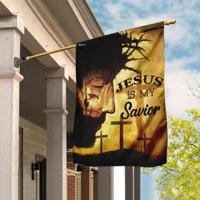 Jesus Is My Savior Flag - GIFTCUSTOM