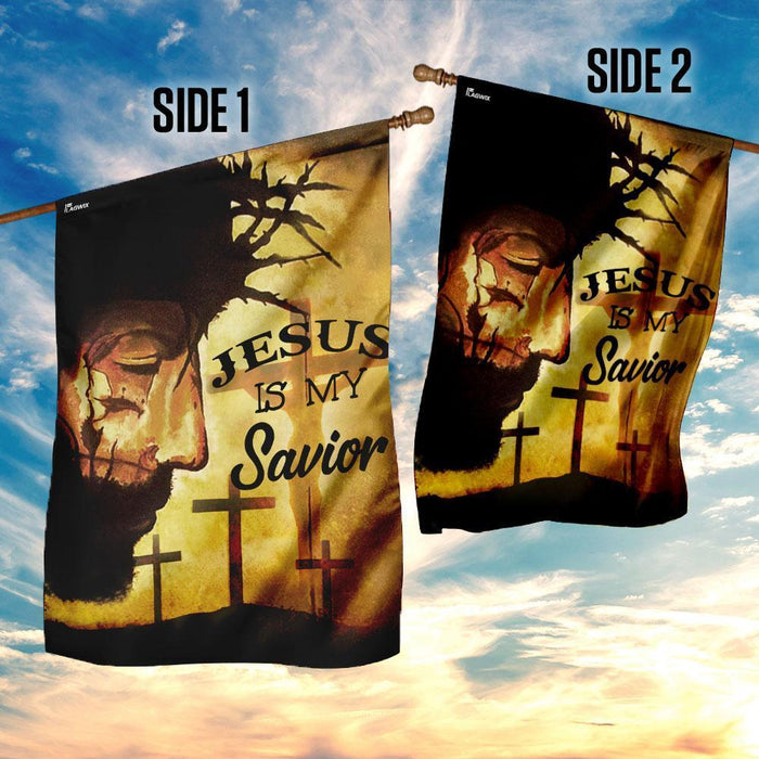 Jesus Is My Savior Flag - GIFTCUSTOM