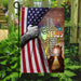 Jesus My Everything Flag | Garden Flag | Double Sided House Flag - GIFTCUSTOM