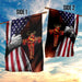 Jesus Saves American US Flag - GIFTCUSTOM
