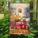 Jesus Take The Wheel American Flag | Garden Flag | Double Sided House Flag - GIFTCUSTOM