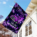 Jesus Take The Wheel Purple Truck Flag | Garden Flag | Double Sided House Flag - GIFTCUSTOM